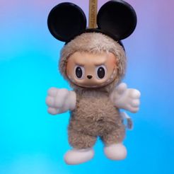 Labubu Accessories -Mickey Shoes for cosplay