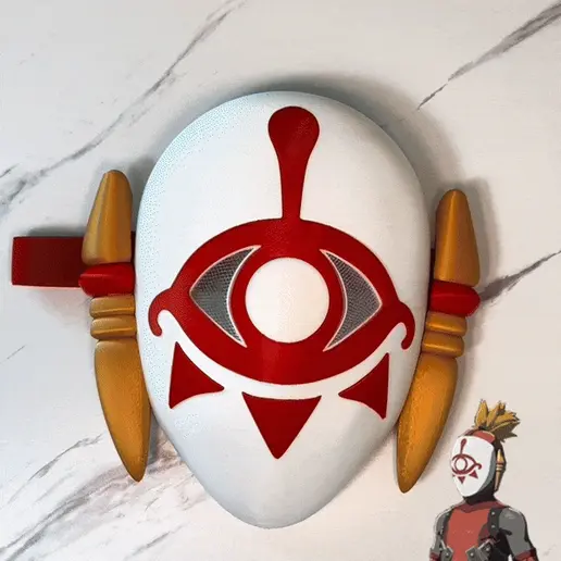 ezgif-1-1b13155d99.gif The Legend of Zelda, Tears of The Kingdom Yiga Clan Mask