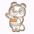 GIF.gif TOM NOOK 2 - COOKIE CUTTER / ANIMAL CROSSING