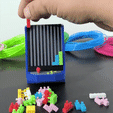 Giff.gif Mini Arcade Machine - Classic Tetris Game