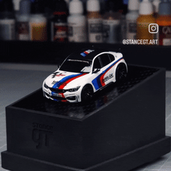 bmw-M3-F80.gif STL file BMW M3 F80 (2014) MODEL KIT CAR・3D printable design to download