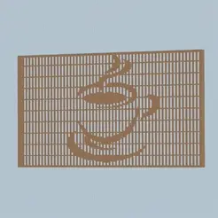 fast-and-cool0000-0070.gif ☕COFFEE TIME - textflip optical illusion STL - nice gift and decoration