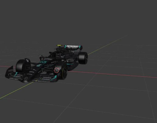 Grabación-2025-02-27-144233.gif 2023 Ф1 MERCEDES BENZ AMG PETRONAS W14
