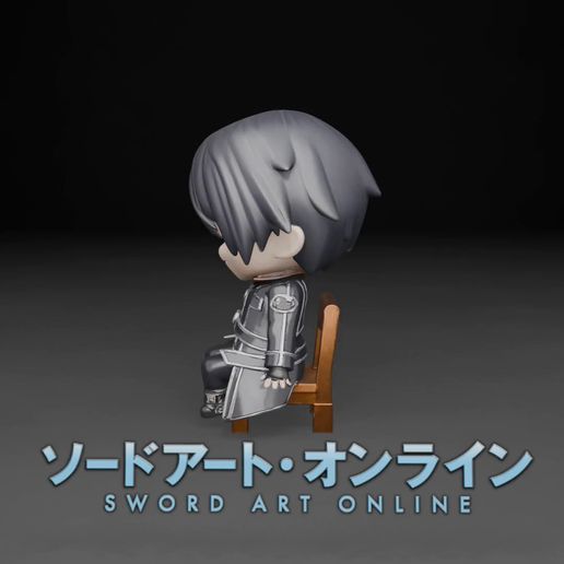 V1.mp4 The Legendary Hero Kirito from Sword Art Online Taking a Break / El Héroe Legendario Kirito de Sword Art Online Tomando un Descanso / The Legendary Hero Kirito from Sword Art Online Taking a Break