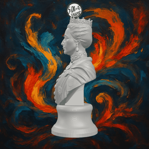 Empress Catherine The Great Bust – SoliDRawinGs SG3243