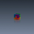 Cube-Assembly.gif 3x3x3 Difficult Cube Puzzle