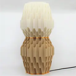 LOnOff.gif STL file Beehive Desk Lamp・3D printable model to download