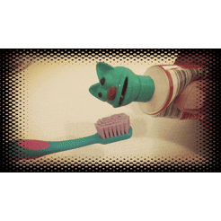 20220621_170800.gif STL file scratchy toothpaste・3D printer design to download, bionicfactory