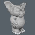 Gizmo.gif STL file Gizmo (Easy print no support)・3D printing template to download