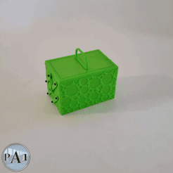coffrre_PA1.gif Fichier 3D BOÎTE À OUTILS / QUINCAILLERIE - 100% SANS SUPPORT・Design imprimable en 3D à télécharger, PA1