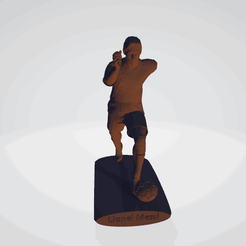Messi-statue-in-Argentina.gif Fichier STL Statue de Messi en Argentine・Design pour imprimante 3D à télécharger, skykingz