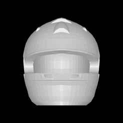 hp77.gif STL file Bell HP 77 F1 Helmet・3D printable design to download