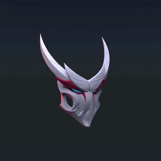 0001-0320-ezgif.com-video-to-gif-converter.gif Blood Moon Yasuo Cosplay Mask - League of Legends 3D Print Model