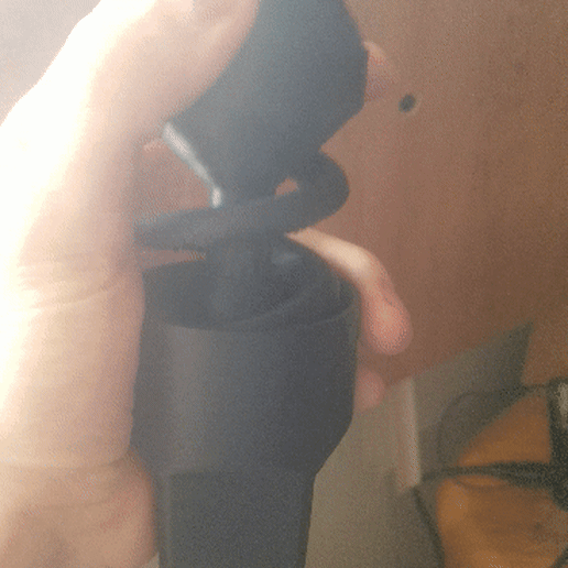 Print In Place - Coil Over fidget toy 3D model