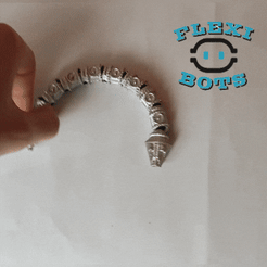 gif.gif Fichier STL Serpent robot articulé・Modèle pour imprimante 3D à télécharger