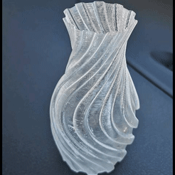 JGear-1.gif 3D file Collection of 4 Gear Vases・Template to download and 3D print, Avazing3D