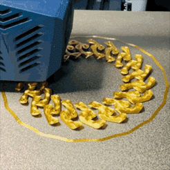 PATH_NeedYaSuo.gif STL file print in place cat necklace・3D printer model to download
