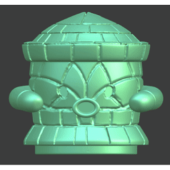 20220801_133928.gif STL file SQUEEZOID - Gyroid - Animal Crossing New Horizons・3D printable model to download