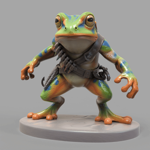 Grung Ranger - Venomous Jungle Scout