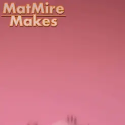 MatMire Makes Adorable Axolotl articulé, corps imprimé en place, tête encliquetable, mignon Flexi