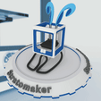 anim4.gif Fichier STL gratuit Stratomaker-Bunny #STRATOMAKER・Objet imprimable en 3D à télécharger, Printminime