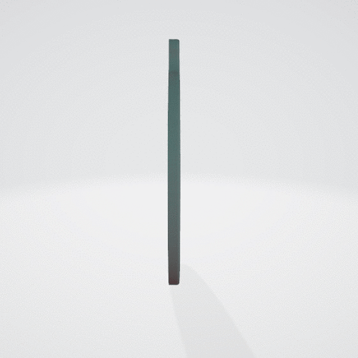 Toyota keychain 2 gen 3D model