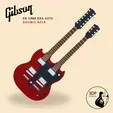 Gibson-SG-1986-EDS-1275.gif Double neck electric guitar : Gibson SG 1986 EDS-1275