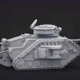 strike_tank_render_360-4-min.gif FREE LEMAN RUSS STRIKE TANK AND ADDITIONAL WEAPONS ( FROM 30K TO 40K )