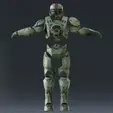 Comp226.gif Halo Mark 4 Spartan Armor - 3D Print Files