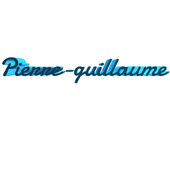 Pierre-guillaume.gif STL file Pierre-guillaume・3D printable model to download