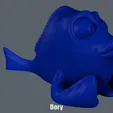 Dory.gif Dory (Easy print no support)
