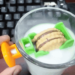 WhatsApp-Video-2022-07-20-at-2.28.49-PM-1.gif Файл STL COOKIE SUBMARINE - Подводная лодка для печенья・Дизайн 3D принтера для загрузки