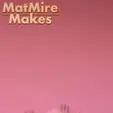 MatMire Makes Adorable Articulated Axolotl, Print-In-Place Body, Snap-Fit Head, Cute Flexi