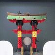964FBBCA-82D1-439C-BBA9-4ECD3032BDA4.gif Smartphone Stand - Japanese Torii Gate Version
