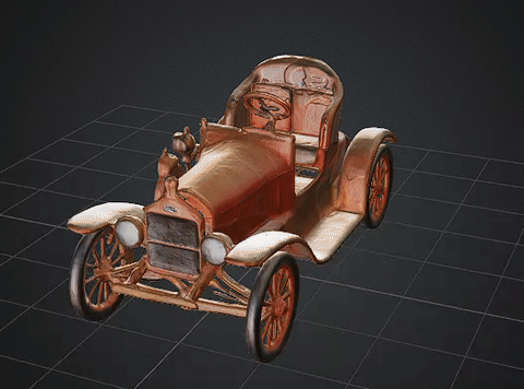 DBX Pack 4 Ford Automobile Vehicle Stl Obj Glb for 3D Printer