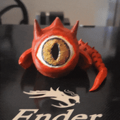 ezgif.com-gif-maker-9.gif Download STL file Articulated Dragon Eye • 3D print design, RubensVisions