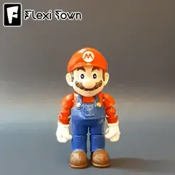 Flexi-Town-Mario,-G1.gif Flexi Print-in-Place Mario