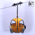 ie-602601-oeuf-SP4-04.gif STL file "Egg" Gondola Lift・3D printable model to download