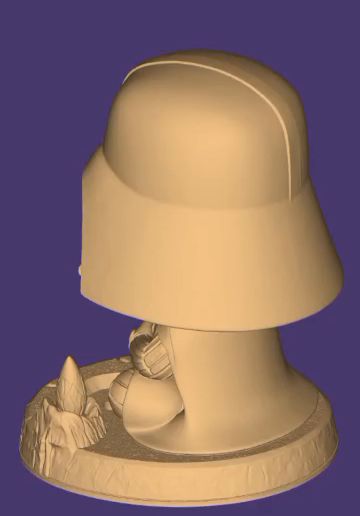 1000192062.mp4 Porta Sahumerios Darth Vader Chibi