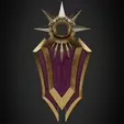 ezgif.com-video-to-gif-15.gif League of Legends Leona Shield of Daybreak for Cosplay