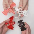 5.gif 🐉 Flexible Baby Dragon - Multicolored Design Print-in-Place 🐉✨