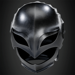 ezgif.com-video-to-gif-47.gif STL file Berserk Griffith Helmet for Cosplay・3D printable model to download