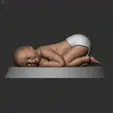 Ba.gif Lying Baby