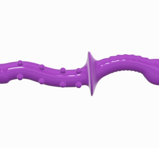 ideal female anal vaginal double-side use Dick Cock Dong "Lazy Man"  v106 3d print - 3D model önizlemesi