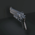 Comp270.gif Helldivers 2 - Senator Revolver Pistol - 3D Print Files