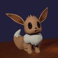 eevee_Rotation0001-0240.mp4 Eevee - Pokemon Sculpt