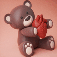 main.gif VALENTINE'S TEDDY BEAR 🧸 GIVING HEART 🫀