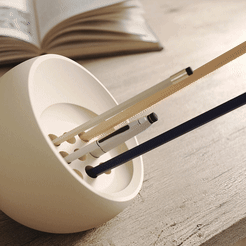 ezgif.com-gif-maker.gif STL-Datei Stifthalter・3D-druckbare Vorlage zum herunterladen