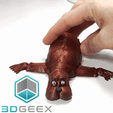 flippers-3dgeex.gif Walrus Articulated Toy - PRINT-IN-PLACE