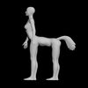 horsewoman.gif Fichier STL femme cheval - personnage・Objet pour impression 3D à télécharger, syzguru11